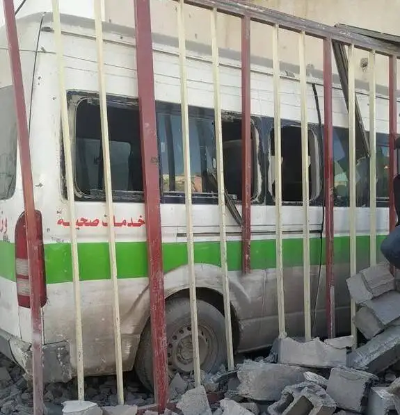 الهلال الأحمر الفلسطيني يعلن استشهاد 4 من عناصره في استهداف إسرائيلي لسيارة إسعاف
