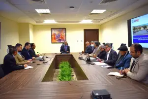 " إسماعيل " يؤكد ضرورة الاستفادة من الخبرات السابقة والتجارب الناجحة التي تم تنفيذها في مصر والوطن العربي