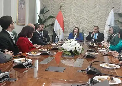 وزيرة الهجرة: إطلاق تطبيق المصريين بالخارج الأسبوع المقبل