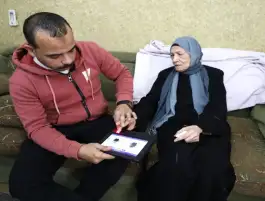 الداخلية تستجيب لالتماس أسرة عجوز لاستخراج بطاقة شخصية في منزلها بالجيزة