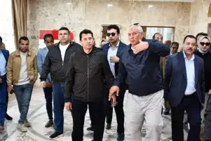 وزير الشباب: إنشاء مدينة رياضية متكاملة في الوادي الجديد