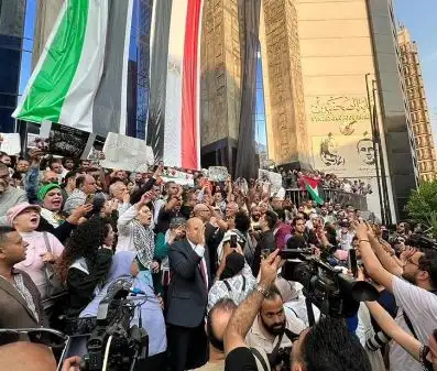 الإثنين.. نقابة الصحفيين تنظم وقفة احتجاجية ويوما تضامنيا مع فلسطين