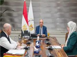 وزير الري: العمل على تحسين معدلات الاستجابة لشكاوى وطلبات المواطنين