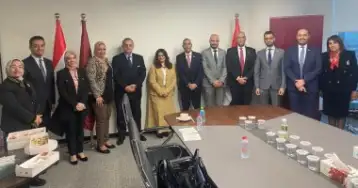 وزيرة الهجرة توقع بروتوكول مع بنك مصر لتقديم الخدمات المصرفية للمصريين بالخارج