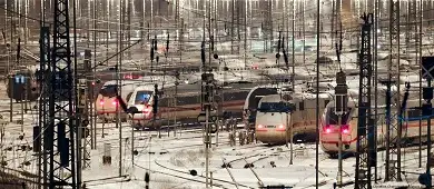 انتهاء إضراب سائقي القطارات الألمان والنقابة تهدد بمزيد من الإضرابات عن العمل