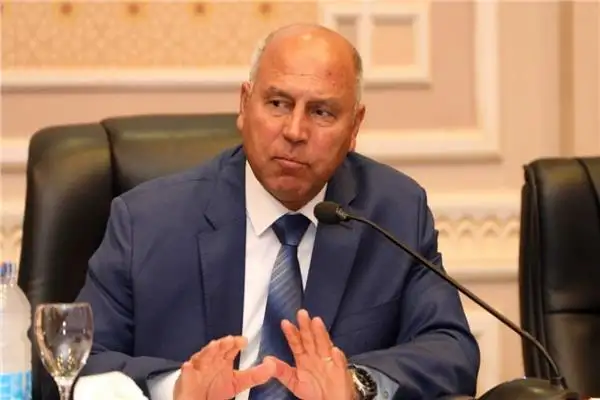وزير النقل: شركة الملاحة الوطنية تتسلم سفينة وادي العريش من ترسانة هانتونج الصينية