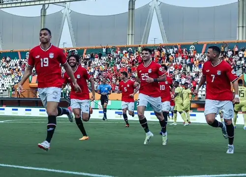 كأس الأمم الأفريقية.. مصر 1×2 موزمبيق