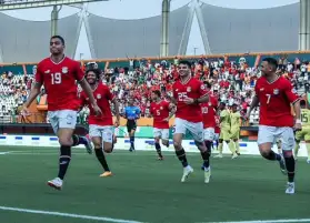 كأس الأمم الأفريقية.. مصر 1×2 موزمبيق