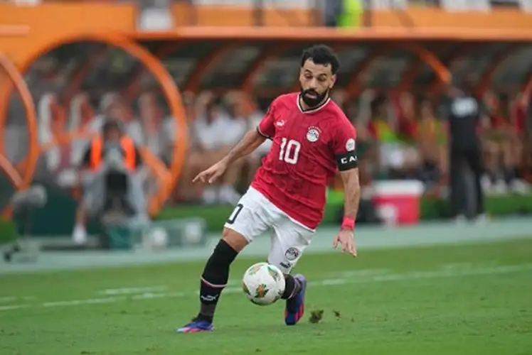 صلاح يسجل أول ركلة جزاء في أمم إفريقيا 2023