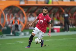 صلاح يسجل أول ركلة جزاء في أمم إفريقيا 2023