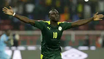 ماني يقود هجوم السنغال أمام جامبيا بأمم أفريقيا