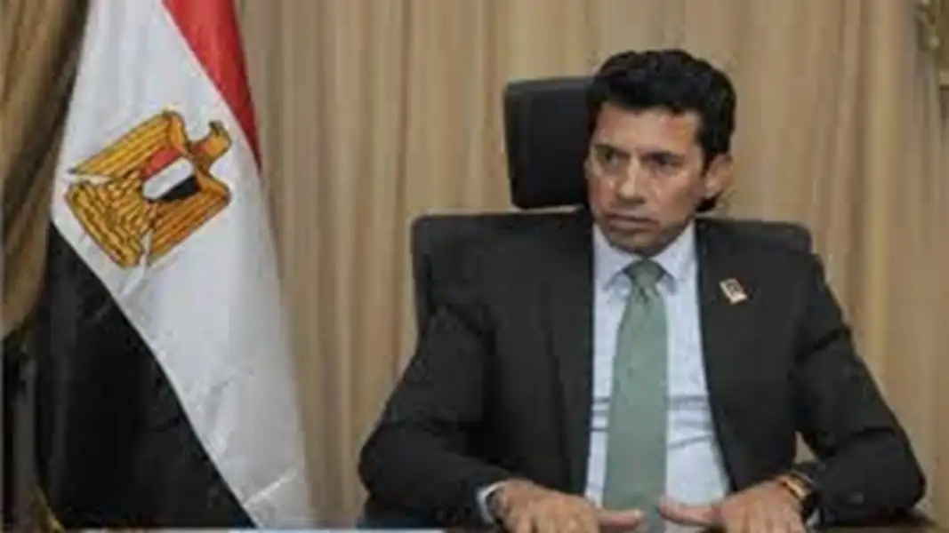 وزير الرياضة: نتعشم في منتخبنا.. ومن حقنا نزعل بعد المباراة الأولى