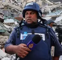 خالد البلشي: وائل الدحدوح سيظل رمز الصمود الفلسطيني وبطولة الصحفيين