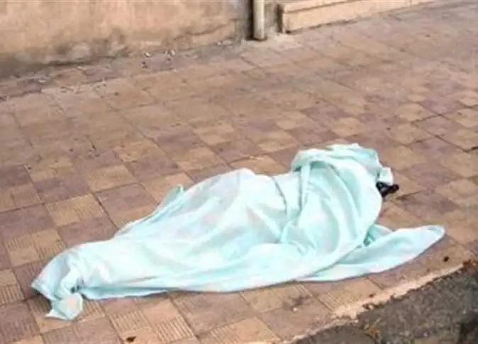 مصرع شاب بعد سقوطه من الطابق الخامس في المنصورة