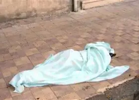 مصرع شاب بعد سقوطه من الطابق الخامس في المنصورة