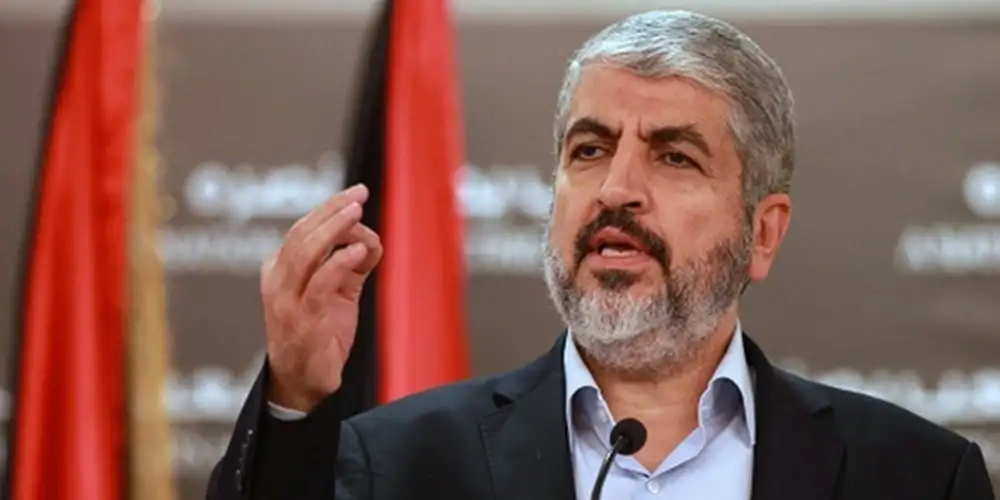 هل يمكن أن تقبل بحماس بدولة فلسطينية على حدود 1967؟ خالد مشعل يجيب