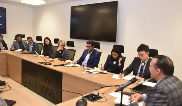 التنمية المحلية تستضيف وفدا من البنك الدولي لمتابعة أعمال مبادرة المدن المستدامة