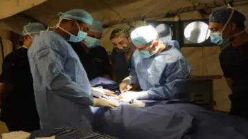 الجيش الأردني: إصابة أحد مرتبات المستشفى الميداني الأردني في غزة