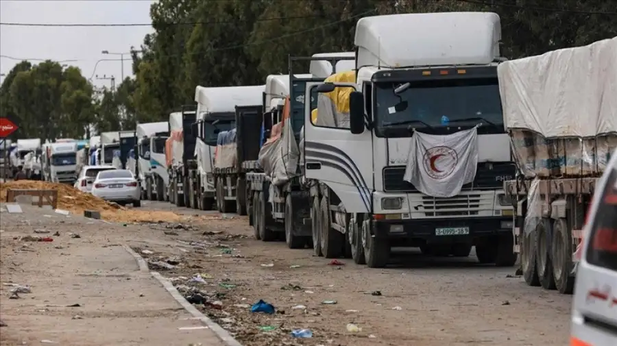 رئيس الهلال الأحمر بشمال سيناء يكشف عن المساعدات التي ترفض إسرائيل إدخالها لغزة
