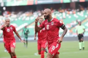غينيا الإستوائية تهزم بيساو برباعية وتتصدر المجموعة الأولى بأمم إفريقيا