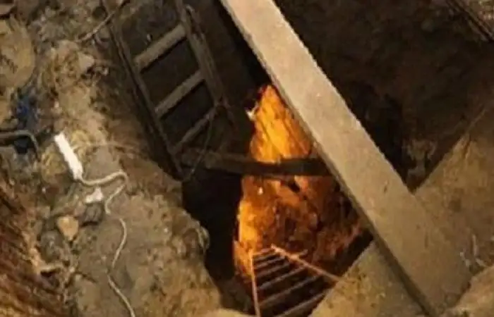 التحقيق في مصرع 3 أشخاص انهار عليهم بئر داخل مزرعة بمنشأة القناطر
