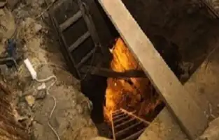 التحقيق في مصرع 3 أشخاص انهار عليهم بئر داخل مزرعة بمنشأة القناطر