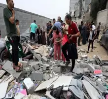 حرب غزة تدخل منعطفا جديدا وسط خلافات أمريكية - إسرائيلية بشأن مستقبل الدولة الفلسطينية
