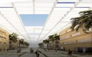 تصميمات حرم الجامعة الفرنسية تفوز بجائزة فرانس ديزاين العالمية