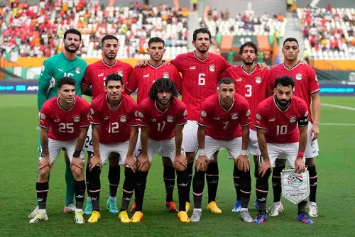 إحصائيات مثيرة لمنتخب مصر بعد جولتين في أمم إفريقيا