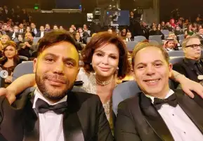 إلهام شاهين: عادل إمام شرف الفن المصري في كل مكان في العالم