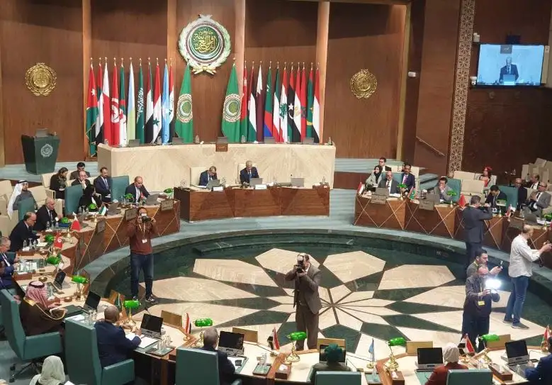 بدء الاجتماع الطارئ للجامعة العربية حول جرائم العدوان الإسرائيلي ضد الشعب الفلسطيني