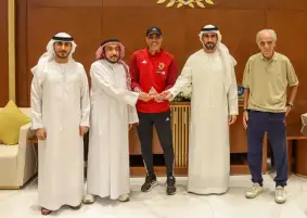 الأهلي يوجه الشكر إلى مسئولي نادي الشرطة بعجمان