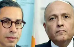 وزير خارجية قبرص يؤكد دعم بلاده لمسار ترفيع العلاقات بين مصر والاتحاد الأوروبي