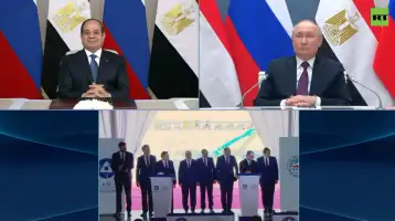 الرئيس السيسي عن محطة الضبعة النووية: مصر تكتب تاريخا جديدا لتحقيق أحلام شعبها