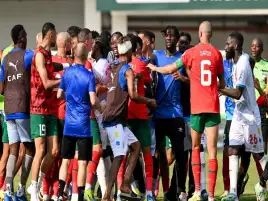 «كاف» يفتح تحقيقا في أحداث مباراة المغرب والكونغو الديمقراطية بأمم أفريقيا