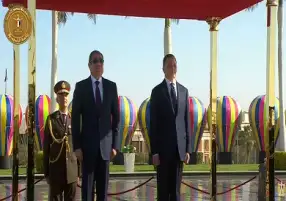 بث مباشر.. الرئيس السيسي يشهد الاحتفال بالذكرى الـ72 لعيد الشرطة