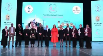 وزيرة التضامن تشهد فعاليات ختام المرحلة الأولي لرحلة الألف كيلو متر