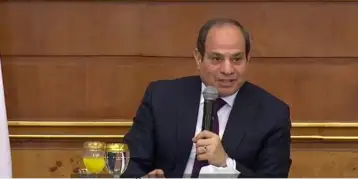 الرئيس السيسي: مصر تكثف جهودها من أجل تحقيق الاستقرار في المنطقة