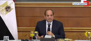 السيسي: أتمنى انتهاء الأزمة الفلسطينية والدخول في مرحلة إعمار غزة
