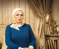 السيدة انتصار السيسى تهنئ الشعب المصري بعيد الشرطة: أمهات الشهداء قدمن أغلى ما لديهن ليحيا الوطن
