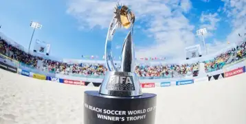 بمشاركة مصر .. فيفا يعلن انطلاق بيع تذاكر كأس العالم للكرة الشاطئية بالإمارات