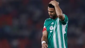 محرز : مرحلة بلماضي انتهت والفريق لم يقدم ما يستحق عليه البقاء في أمم أفريقيا