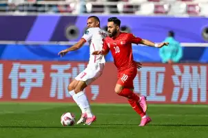 البحرين تفوز على الأردن وتتأهل لدور الستة عشر بأمم آسيا