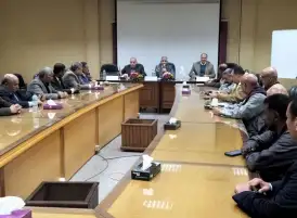 وزير الري: روابط مستخدمي المياه تشارك في إدارة وتشغيل شبكات الري والصرف