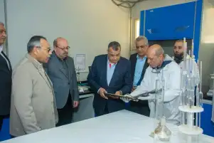 وزير الإنتاج الحربي في زيارة لشركة أبوزعبل: ينبغي الحفاظ على مكانة الشركة كصرح صناعي رائد