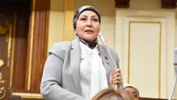 النائبة هالة أبو السعد بمناقشات قانون القضاء العسكرى: خطوة داعمة لجهود العدالة المنصفة فى مصر
