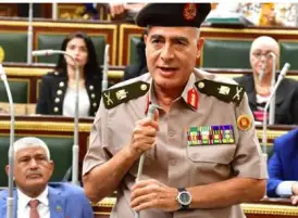 مساعد وزير الدفاع للنواب: القضاء العسكري دستوري خاص وليس استثنائيا