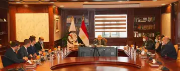 النائب العام يستقبل وفدا من النيابة العامة الروسية لتعزيز التعاون القضائي