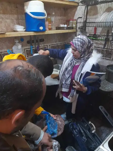 القبض على مالك مخزن بحوزته 31 طن مواد غذائية في حلوان