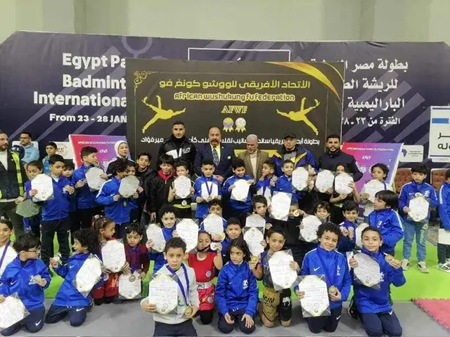 9200 لاعبا في بطولة أبطال أفريقيا للكونغ فو باستاد القاهرة